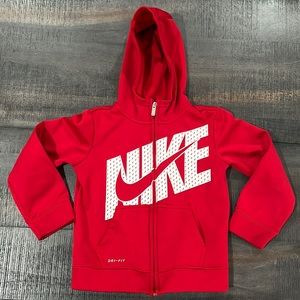Kids Nike Zip-Up Size 7